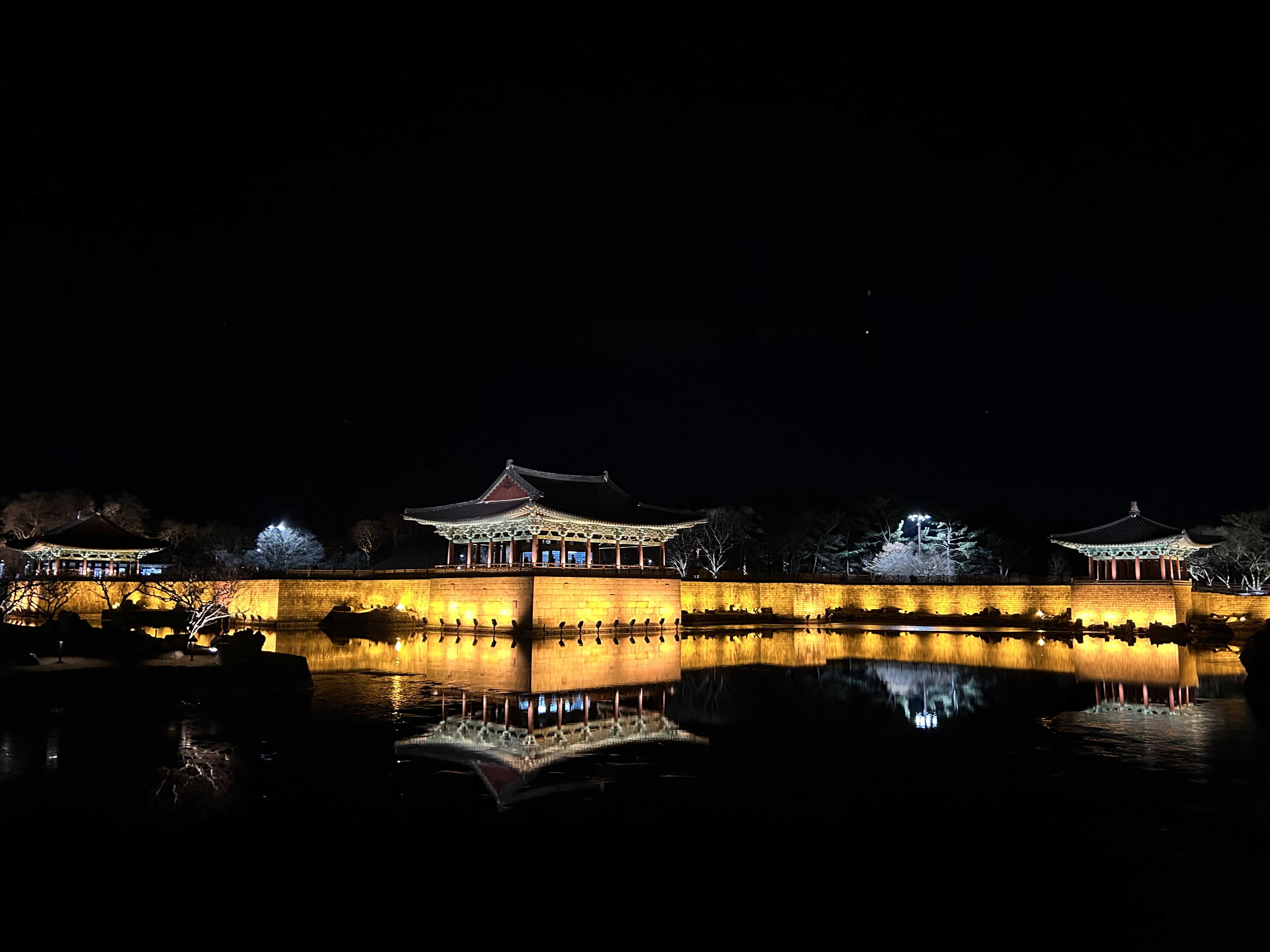Donggung Palace and Wolji Pond, Gyeongju, South Korea